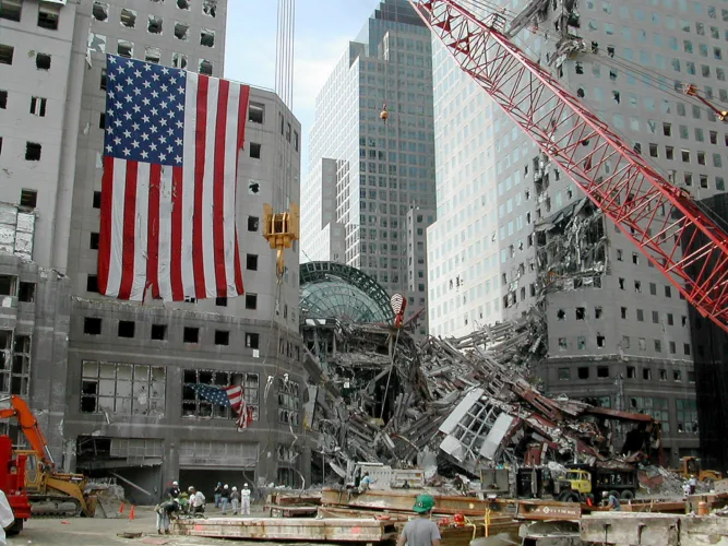 A quarter-century after Sept. 11: On a dark day, humanity shone